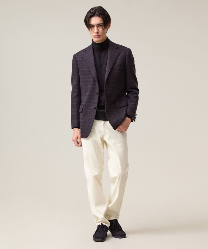 未使用　ハケットロンドン×スコットランドツイードLOVAT 46R 未使用 ハケットロンドン×スコットランドツイードLOVAT 46R Super