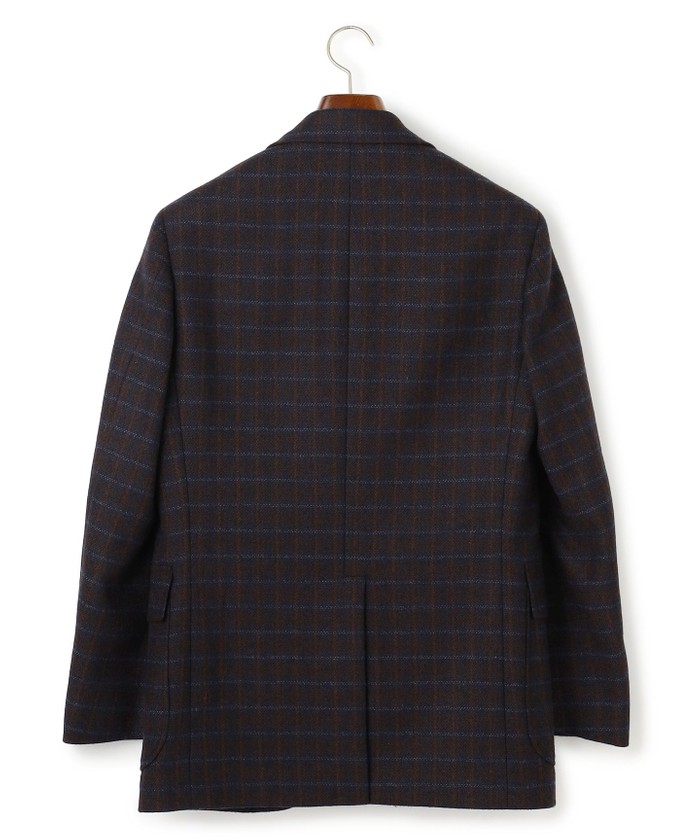 LOVAT / ラバット】カントリーチェック ツイードジャケット / Auth