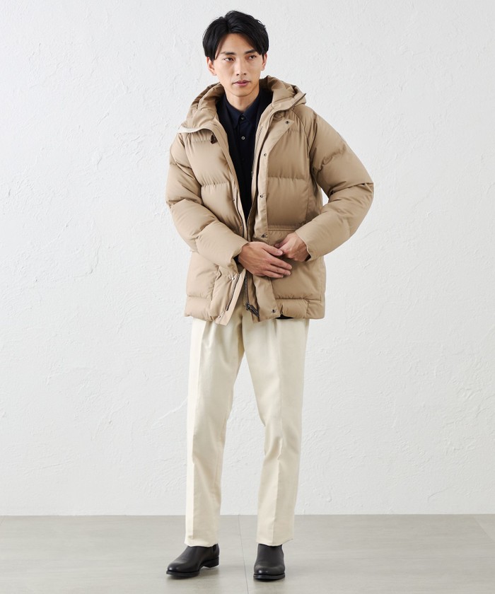 青森ダウン＞ミドルダウンコート(508454765)｜HANKYU MEN'S / 阪急メンズ