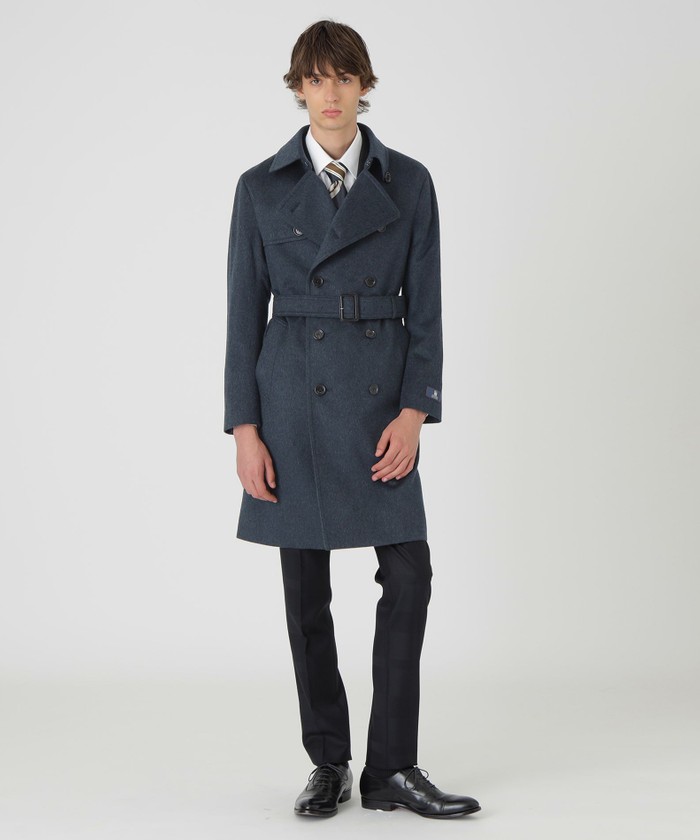 一部店舗限定】by CRAFTSMAN COLOMBOカシミヤビーバーダブルト