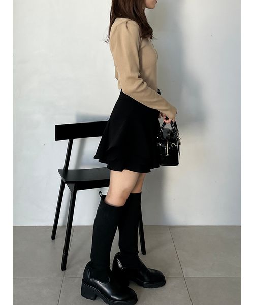 レイヤードフリルミニスカショーパン【カンヘウォン着用】(508604519