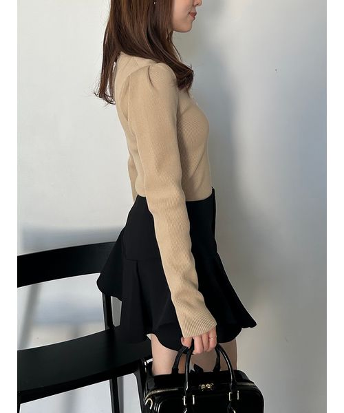 レイヤードフリルミニスカショーパン【カンヘウォン着用】(508604519