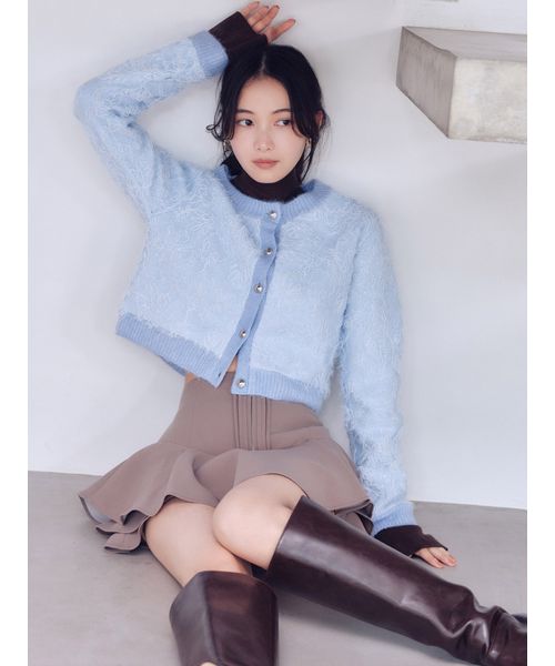 レイヤードフリルミニスカショーパン【カンヘウォン着用】(508604519