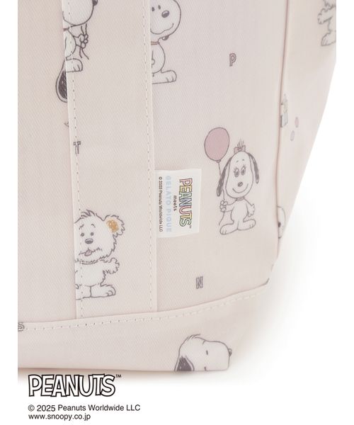gelato pique スヌーピー総柄ママバッグ PEANUTS PUPPIES】総柄ママバッグ(508605447)｜阪急百貨店公式通販