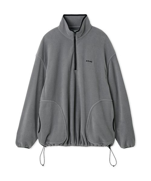 eco フリースハーフジッププルオーバー(508406268)｜阪急百貨店公式