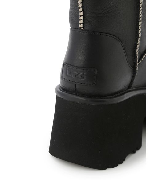 FRAY I.D｜UGG(R)】W ESMEE LEATHER BOOT(508494549)｜阪急百貨店公式