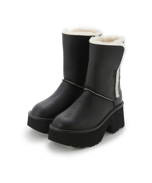 FRAY I.D｜UGG(R)】W ESMEE LEATHER BOOT(508494549)｜阪急百貨店公式