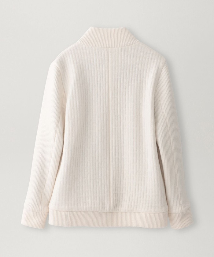 ソフトウールニットブルゾン(508570660)｜HANKYU MEN'S / 阪急メンズ