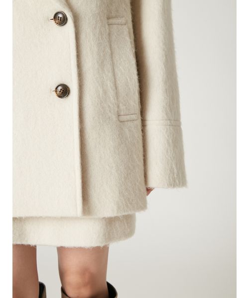 オーバーサイズウールシャギージャコット(508590969)｜阪急百貨店公式