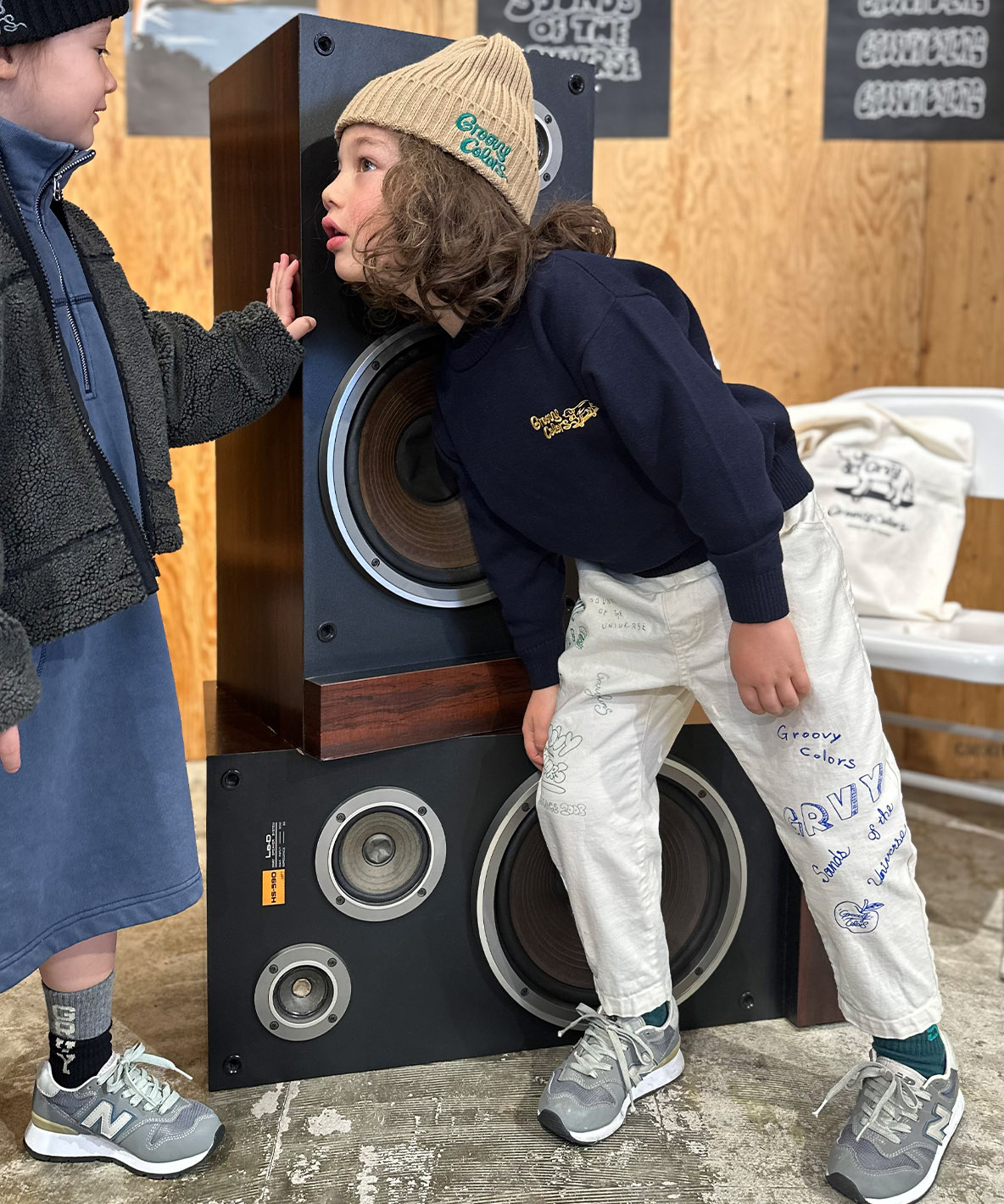 グルーヴィーカラーズ GROOVY COLORS Back Satin Graf(508605640