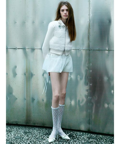 ファーニットブルゾン【カンヘウォン着用】(508606767)｜阪急百貨店