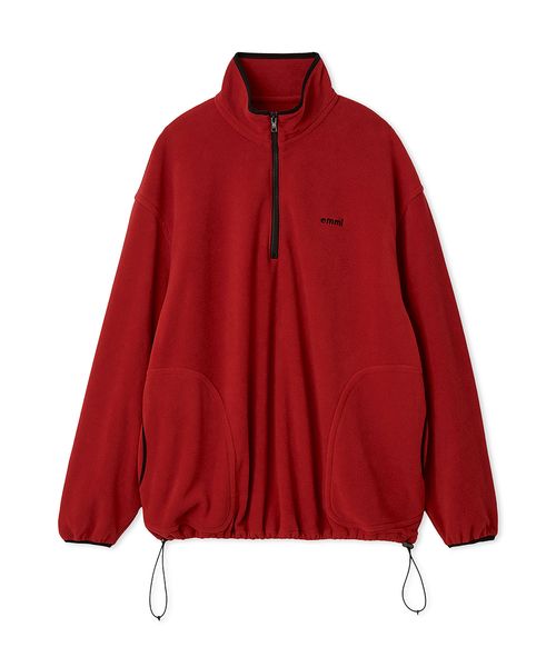 eco フリースハーフジッププルオーバー(508406268)｜阪急百貨店公式