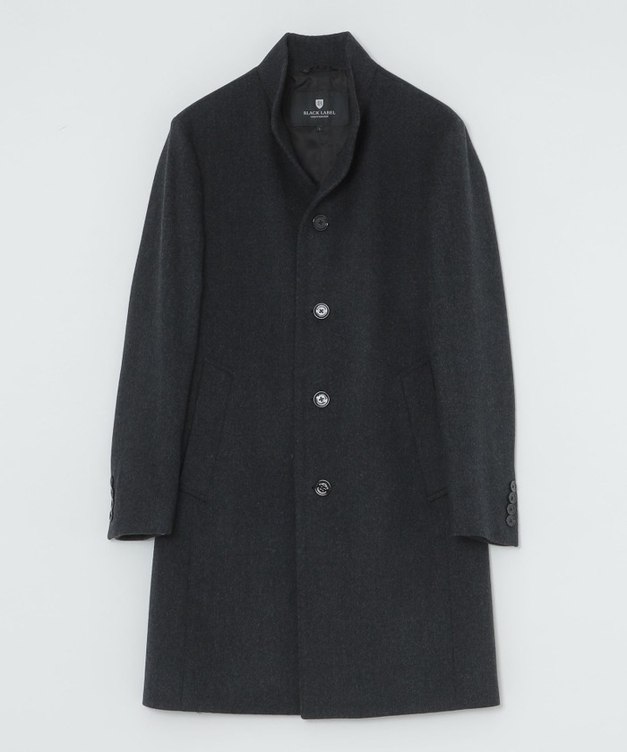 カルゼビーバースタンドカラーコート(508576626)｜HANKYU MEN'S / 阪急