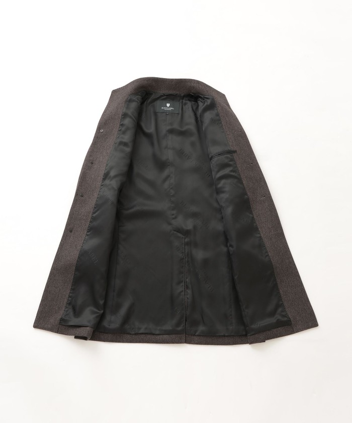 カルゼビーバースタンドカラーコート(508576626)｜HANKYU MEN'S / 阪急