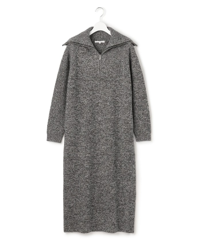 SLOW/一部店舗限定】ソフトウール ニット ワンピース(508608883)｜阪急