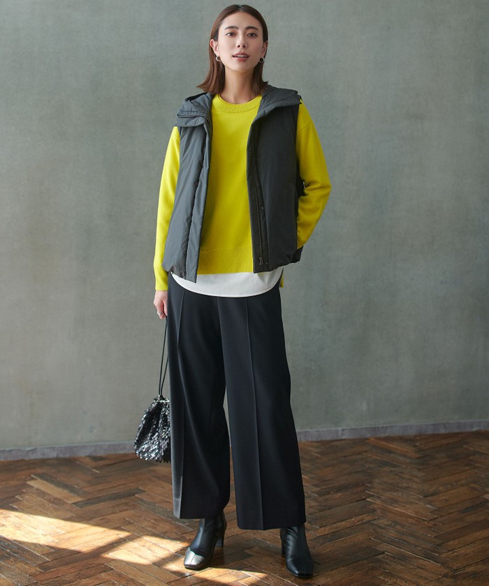 NEIGHBORHOOD カシミヤクルーニット NEIGHBORHOOD カシミヤクルーニット カシミヤ ケーブルクルーネック