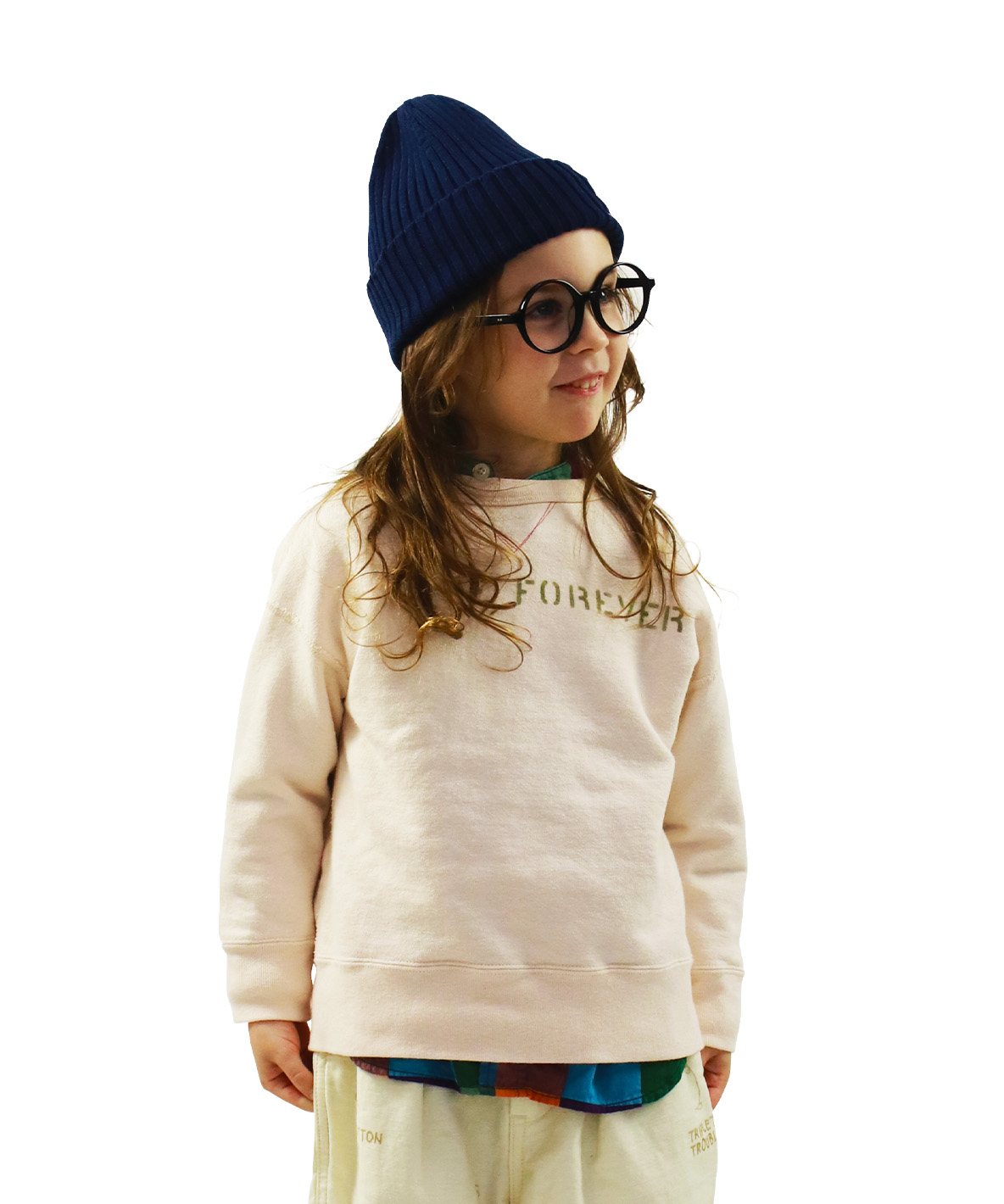 デニムダンガリー　Vintage Fleece ICE Sweat Shirt デニムダンガリーVintage Fleece ICE Sweat Shirt