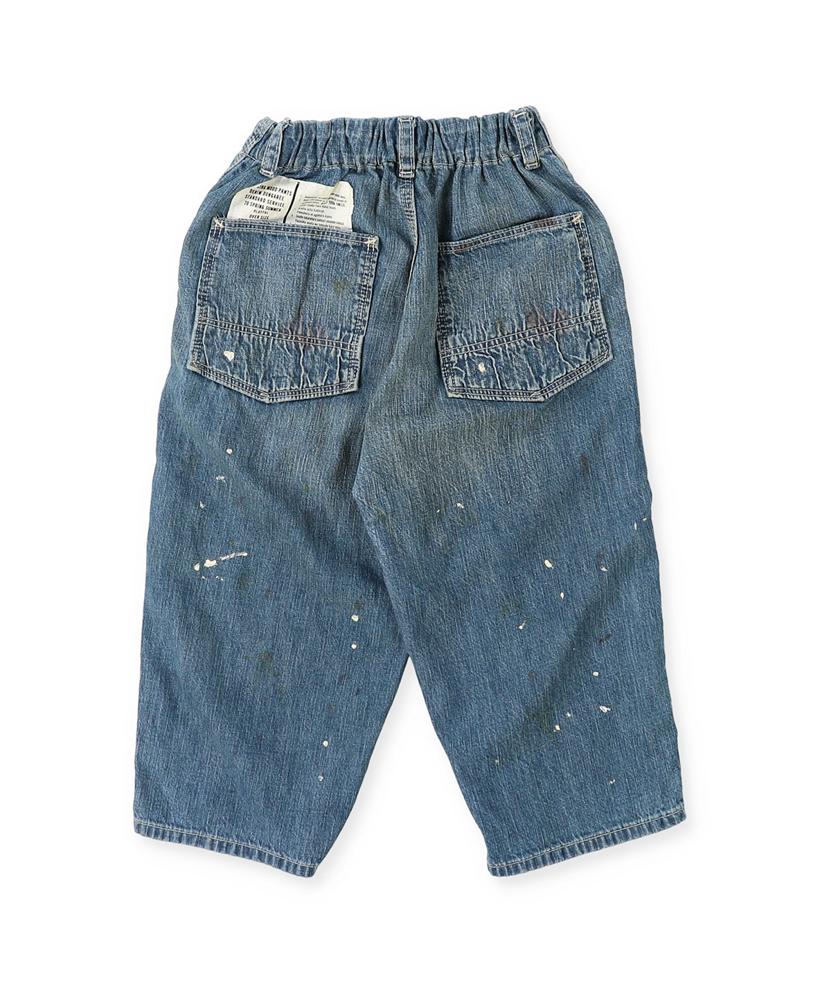 デニムダンガリー DENIM DUNGAREE 8oz Denim Remake(508610459)｜阪急