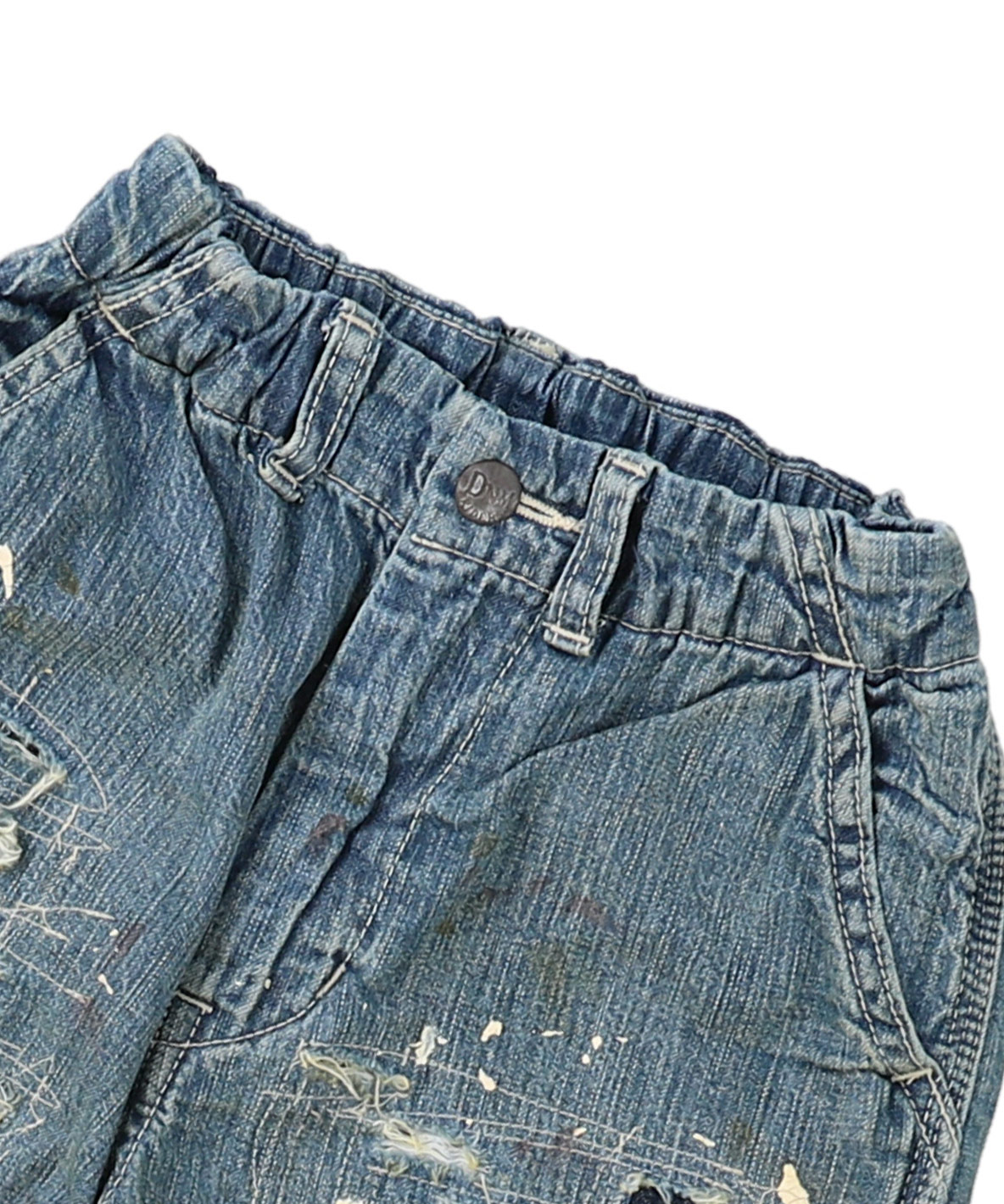 でデニムダンガリー　ジーンズ デニムダンガリー DENIM DUNGAREE 8oz Denim Remake(508610459)｜阪急