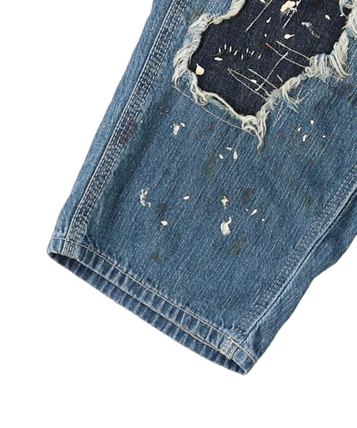 デニムダンガリー DENIM DUNGAREE 8oz Denim Remake(508610459