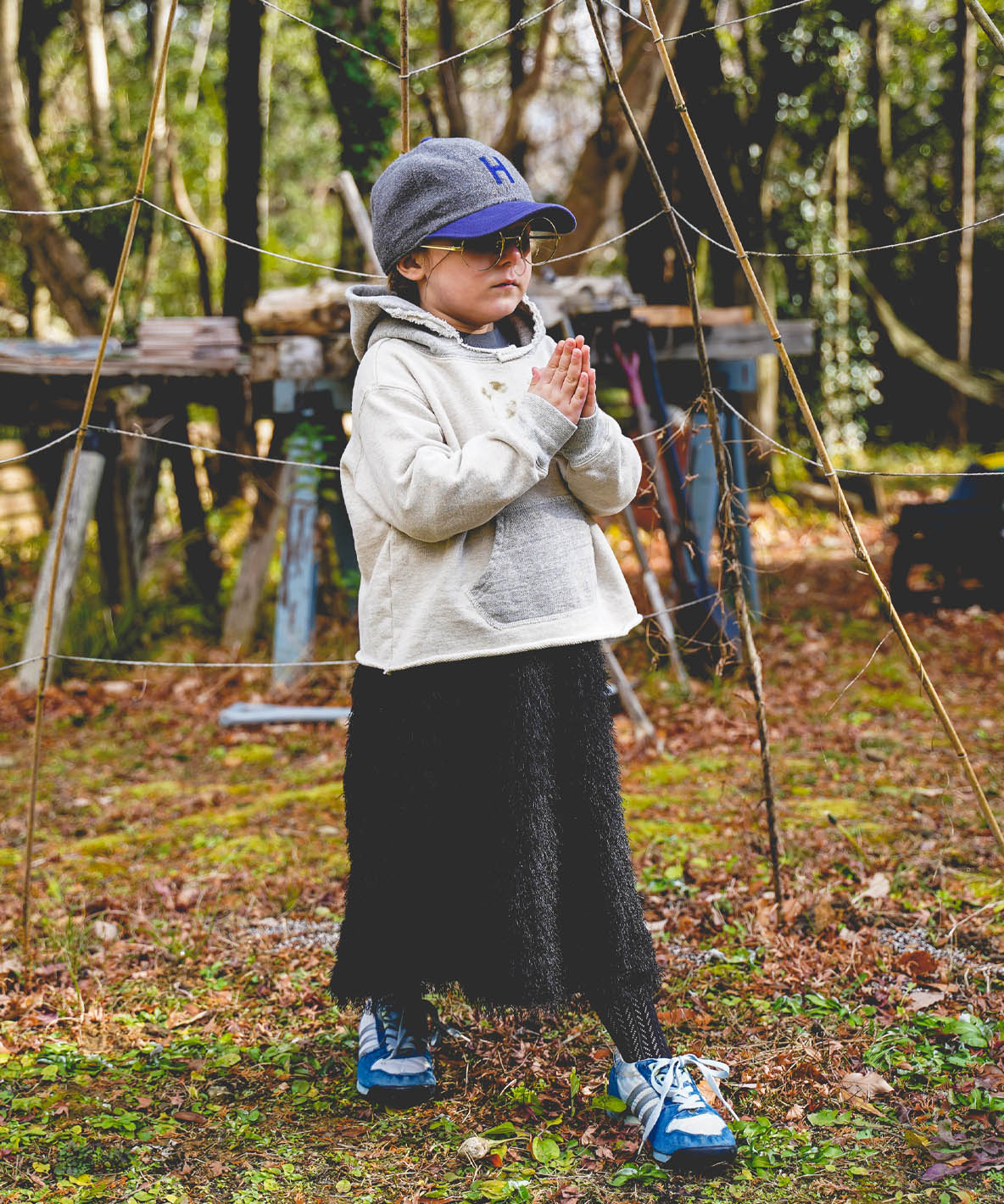 GO TO HOLLYWOOD 新品 長袖 フード付き トレーナー 150㎝ 工場 直営 店