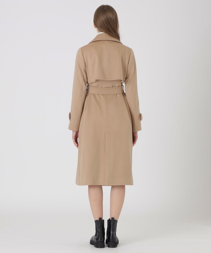 取扱店舗限定】カシミヤトレンチコート(508585929)｜阪急百貨店公式
