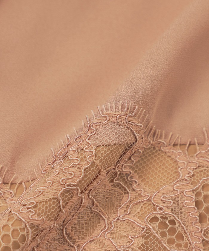 リバーレースコンビ フレアドレス(508602035)|阪急百貨店公式通販 リバーレースコンビ フレアドレス(508602035)|阪急百貨店公式通販