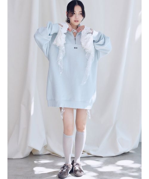 【SNIDEL×PUMA】スエットワンピース SNIDEL×PUMA】スエットワンピース(508613656)｜阪急百貨店公式通販