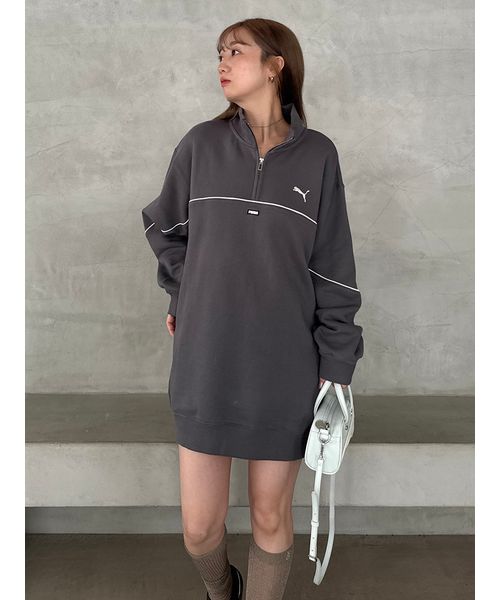 SNIDEL×PUMA】スエットワンピース(508613656)｜阪急百貨店公式通販