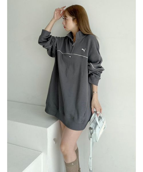 SNIDEL×PUMA】スエットワンピース(508613656)｜阪急百貨店公式通販