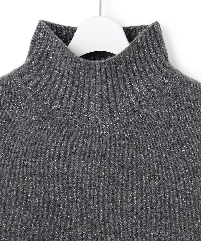 30th ANNIVERSARY】 カシミヤブレンドルレックス ハイネックニッ