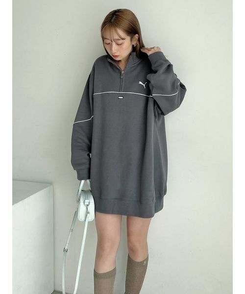 SNIDEL×PUMA】スエットワンピース(508613656)｜阪急百貨店公式通販