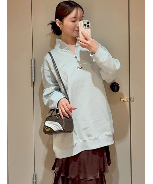 SNIDEL×PUMA】スエットワンピース(508613656)｜阪急百貨店公式通販