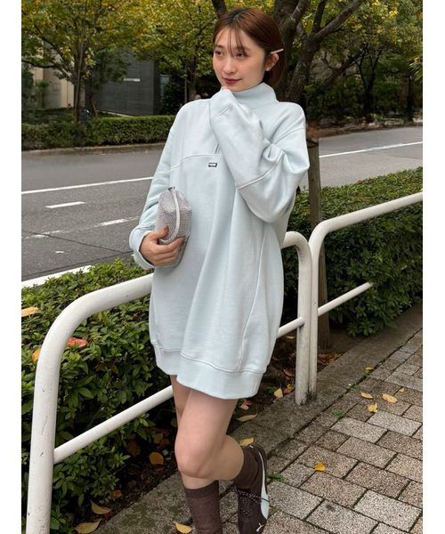 SNIDEL×PUMA】スエットワンピース(508613656)｜阪急百貨店公式通販