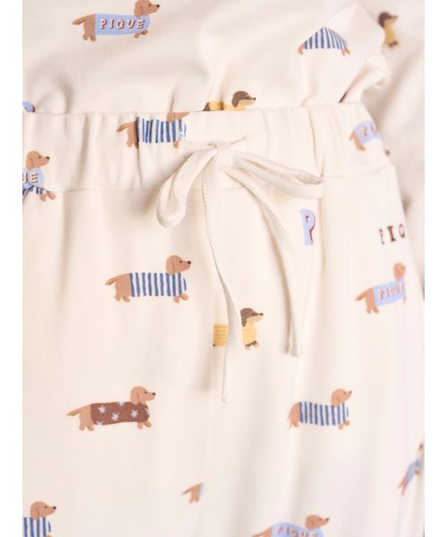 正規品♡DOG柄プルオーバー＆ロングパンツ♡ダックス ONLINE限定】【HOMME】 DOG ジャガードプルオーバー&ロングパンツ