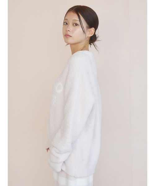 パウダーロゴジャガードプルオーバー＆ロングパンツセット(508615040