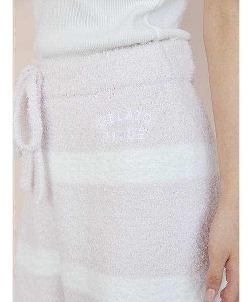 パウダーロゴジャガードプルオーバー＆ロングパンツセット(508615040