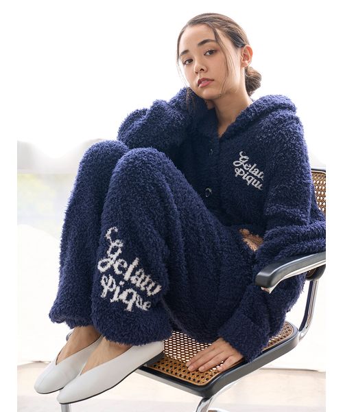 【HOLIDAY】ジェラートスノーベアジャガードショールカーディガンセット HOLIDAY】ジェラートスノーベアジャガードショールカーディガン