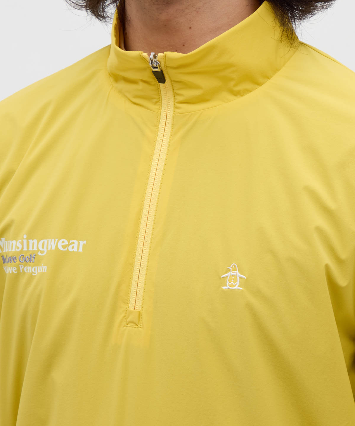 〓マンシング〓Munsingwear 裏起毛 はっ水 ストレッチ 防風パンツ 88青〓新品〓 公式マンシングウェア Munsingwear SOLOTEX