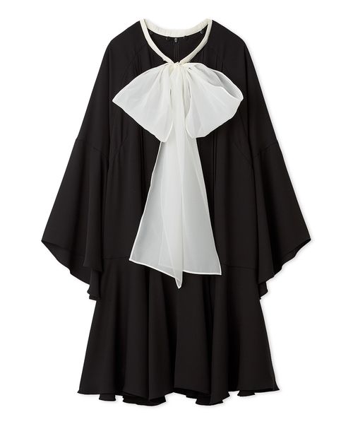 ビッグリボンフレアワンピース(508584379)｜阪急百貨店公式通販サイト