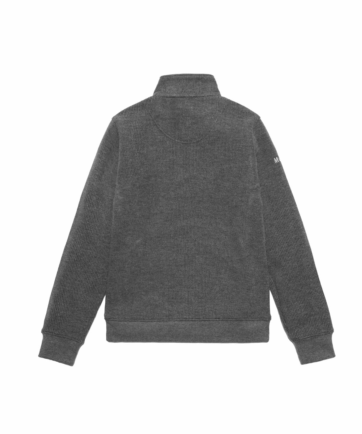 マンシングウェア Munsingwear 吸湿発熱スタンドカラーハーフジップ