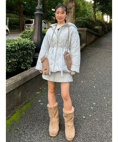 LILY BROWN×MARY QUANT】デイジーモチーフファーミトン(He(508615811