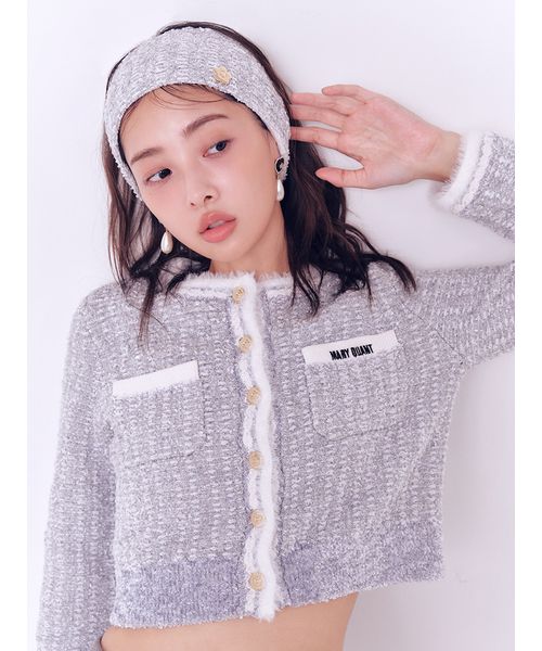 LILY BROWN×MARY QUANT】デイジーヘアバンド(Hearts2(508615813)｜阪急