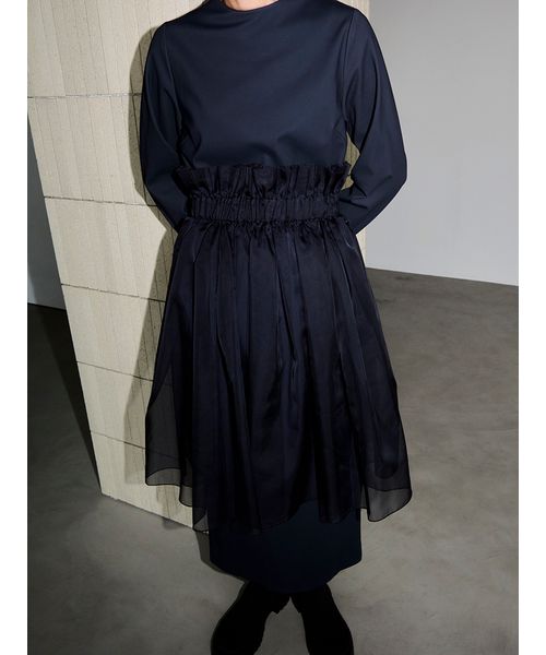 限定カラーあり】【金子綾 for emmi】ハイネックワンピースセット