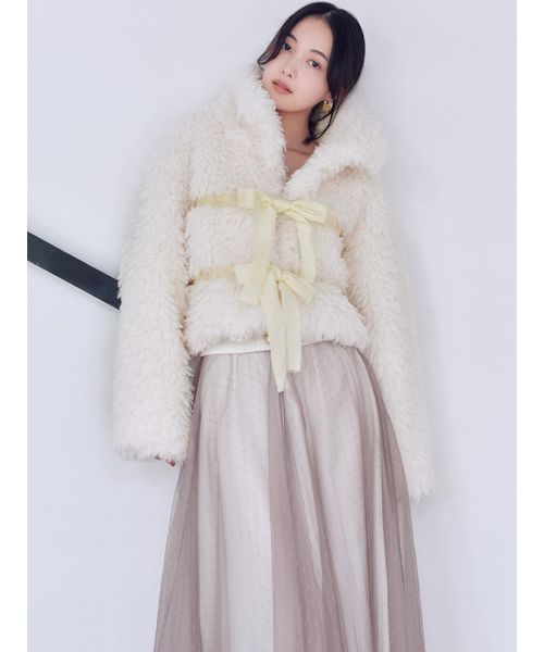 チュールスカートセットカーディガン(508617737)｜阪急百貨店公式通販