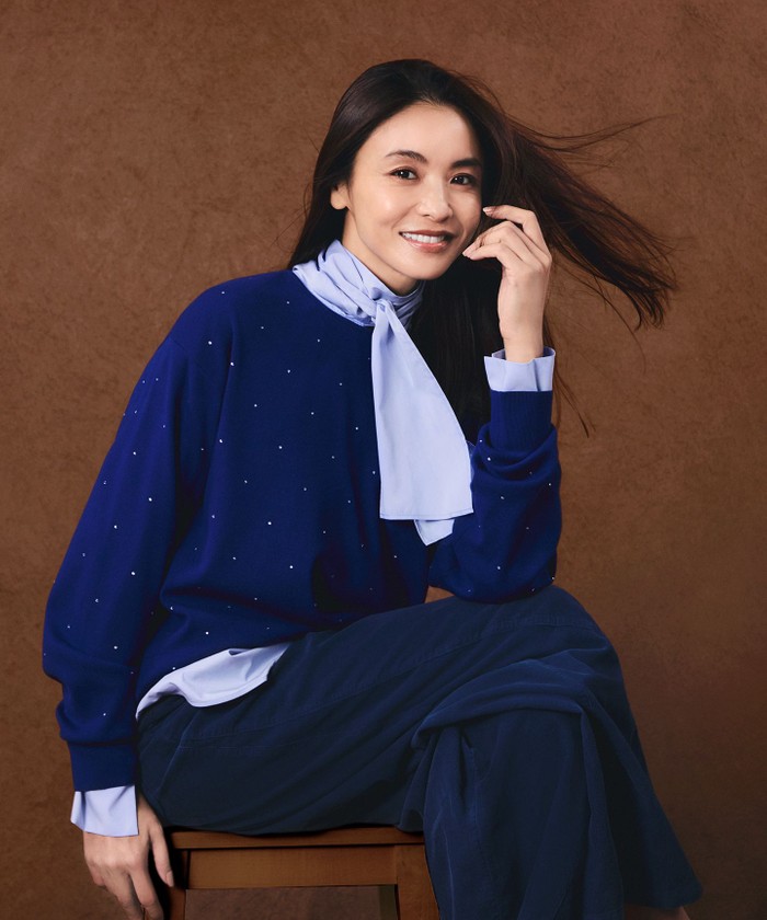 滝沢眞規子さん着用/Oggi掲載】ストレッチライトタイプライター 2WAY