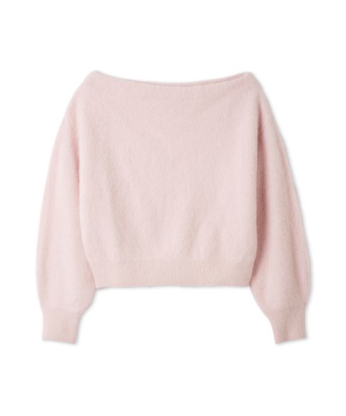 フォックスカシミアオフショルニットトップス(508580177)｜阪急百貨店