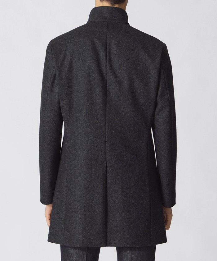 WEB・一部店舗限定】【HOUSTON】スタンドカラーコート(508594299