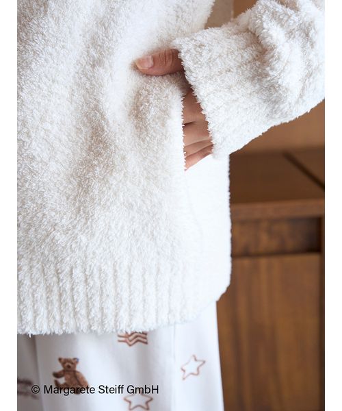 Steiff】【UNISEX】パウダージャガードカーディガン(508621628)｜阪急