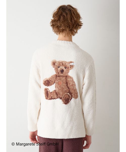 Steiff】【UNISEX】パウダージャガードカーディガン(508621628)｜阪急